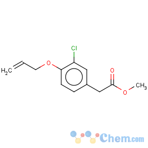 CAS No:23918-07-2 Benzeneacetic acid,3-chloro-4-(2-propen-1-yloxy)-, methyl ester