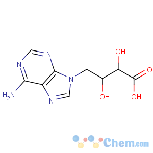 CAS No:23918-98-1 9H-Purine-9-butanoicacid, 6-amino-a,b-dihydroxy-, (aR,bR)-