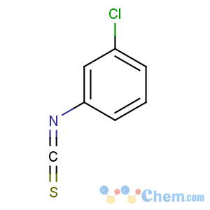 CAS No:2392-68-9 1-chloro-3-isothiocyanatobenzene