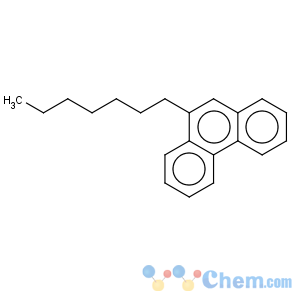 CAS No:23921-10-0 Phenanthrene,9-heptyl-
