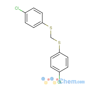 CAS No:2393-97-7 1-chloro-4-[(4-chlorophenyl)sulfanylmethylsulfanyl]benzene