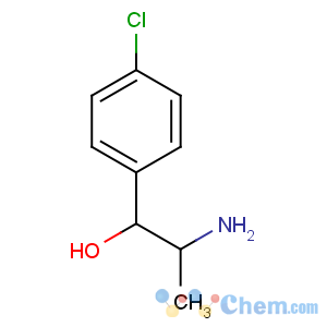CAS No:23933-83-7 Benzenemethanol, a-(1-aminoethyl)-4-chloro-