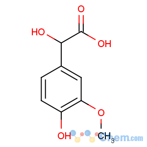 CAS No:2394-20-9 2-hydroxy-2-(4-hydroxy-3-methoxyphenyl)acetic acid