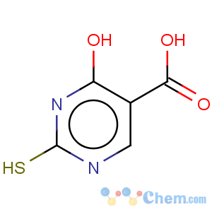 CAS No:23945-50-8 5-Pyrimidinecarboxylicacid, 1,2,3,4-tetrahydro-4-oxo-2-thioxo-