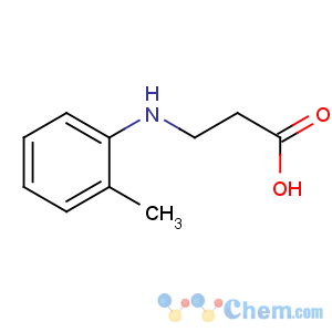 CAS No:23947-32-2 3-(2-methylanilino)propanoic acid