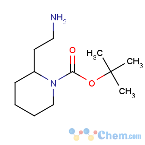CAS No:239482-98-5 tert-butyl 2-(2-aminoethyl)piperidine-1-carboxylate