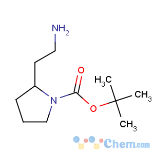 CAS No:239483-09-1 tert-butyl (2S)-2-(2-aminoethyl)pyrrolidine-1-carboxylate