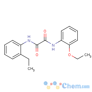 CAS No:23949-66-8 N'-(2-ethoxyphenyl)-N-(2-ethylphenyl)oxamide