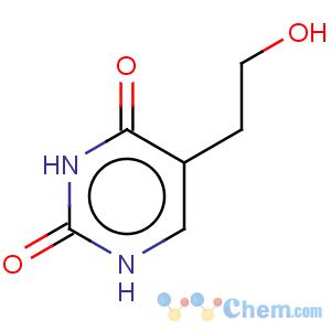 CAS No:23956-12-9 2,4(1H,3H)-Pyrimidinedione,5-(2-hydroxyethyl)-
