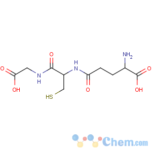 CAS No:23956-20-9 (2S)-2-amino-5-[[(2R)-1-(carboxymethylamino)-1-oxo-3-sulfanylpropan-2-<br />yl]amino]-5-oxopentanoic acid