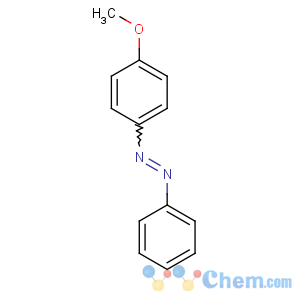 CAS No:2396-60-3 (4-methoxyphenyl)-phenyldiazene