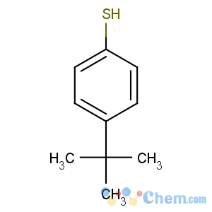 CAS No:2396-68-1 4-tert-butylbenzenethiol