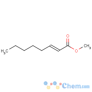 CAS No:2396-85-2 2-Octenoic acid, methylester