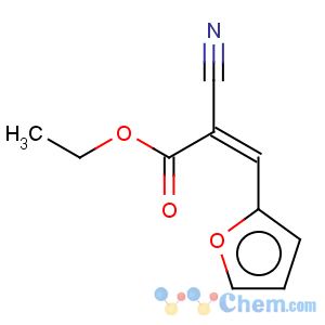 CAS No:23973-22-0 2-Propenoic acid,2-cyano-3-(2-furanyl)-, ethyl ester