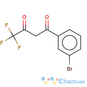 CAS No:23975-64-6 1,3-Butanedione,1-(3-bromophenyl)-4,4,4-trifluoro-