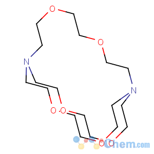 CAS No:23978-09-8 4,7,13,16,21,24-hexaoxa-1,10-diazabicyclo[8.8.8]hexacosane