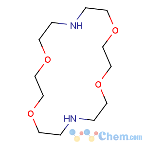 CAS No:23978-55-4 1,4,10,13-tetraoxa-7,16-diazacyclooctadecane