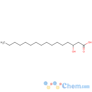 CAS No:2398-34-7 Hexadecanoic acid,3-hydroxy-