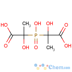 CAS No:2398-95-0 Propanoic acid,2,2'-phosphinicobis[2-hydroxy- (9CI)