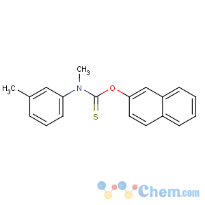 CAS No:2398-96-1 O-naphthalen-2-yl N-methyl-N-(3-methylphenyl)carbamothioate