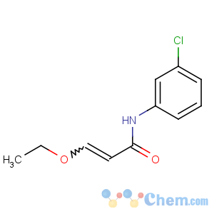 CAS No:23980-99-6 N-(3-chlorophenyl)-3-ethoxyprop-2-enamide
