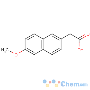 CAS No:23981-47-7 2-(6-methoxynaphthalen-2-yl)acetic acid