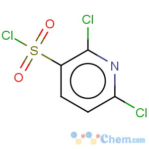CAS No:239810-43-6 3-Pyridinesulfonylchloride, 2,6-dichloro-