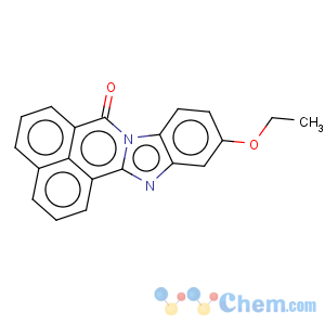 CAS No:23986-04-1 11-ethoxy-benzo[de]benz[4,5]imidazo[2,1-a]isoquinolin-7-one