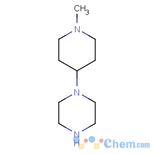 CAS No:23995-88-2 1-(1-methylpiperidin-4-yl)piperazine