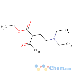 CAS No:23999-02-2 Butanoic acid,2-[2-(diethylamino)ethyl]-3-oxo-, ethyl ester