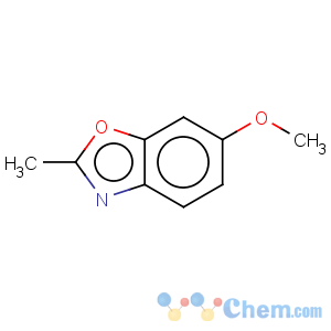 CAS No:23999-64-6 Benzoxazole,6-methoxy-2-methyl-