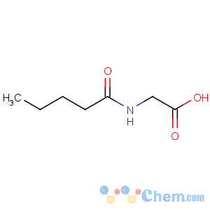CAS No:24003-66-5 N-(1-oxopentyl)-glycine