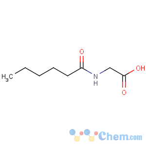 CAS No:24003-67-6 Glycine,N-(1-oxohexyl)-