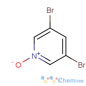 CAS No:2402-99-5 3,5-dibromo-1-oxidopyridin-1-ium