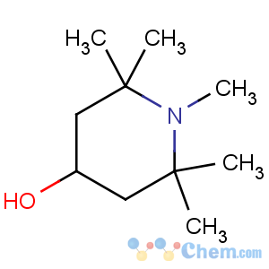 CAS No:2403-89-6 1,2,2,6,6-pentamethylpiperidin-4-ol