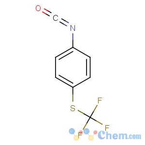 CAS No:24032-84-6 1-isocyanato-4-(trifluoromethylsulfanyl)benzene