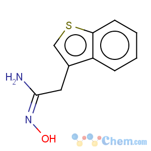 CAS No:24035-76-5 Benzo[b]thiophene-3-ethanimidamide,N-hydroxy-