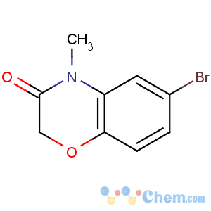 CAS No:24036-47-3 6-bromo-4-methyl-1,4-benzoxazin-3-one