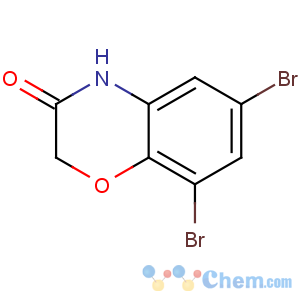 CAS No:24036-51-9 6,8-dibromo-4H-1,4-benzoxazin-3-one