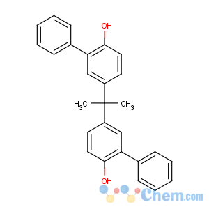 CAS No:24038-68-4 4-[2-(4-hydroxy-3-phenylphenyl)propan-2-yl]-2-phenylphenol