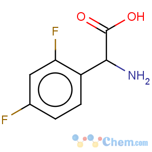 CAS No:240409-02-3 Benzeneacetic acid, a-amino-2,4-difluoro-