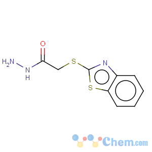 CAS No:24044-91-5 Aceticacid, 2-(2-benzothiazolylthio)-, hydrazide