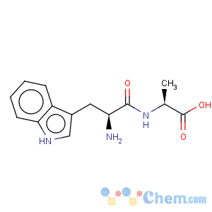 CAS No:24046-71-7 L-Alanine, L-tryptophyl-