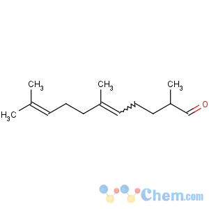 CAS No:24048-13-3 2,6,10-trimethylundeca-5,9-dienal