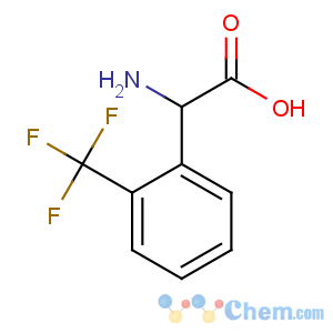 CAS No:240490-00-0 Benzeneacetic acid, a-amino-2-(trifluoromethyl)-