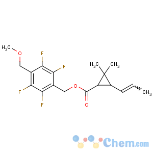 CAS No:240494-70-6 [2,3,5,6-tetrafluoro-4-(methoxymethyl)phenyl]methyl<br />2,2-dimethyl-3-[(E)-prop-1-enyl]cyclopropane-1-carboxylate