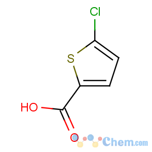 CAS No:24065-33-6 5-chlorothiophene-2-carboxylic acid