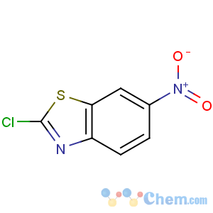 CAS No:2407-11-6 2-chloro-6-nitro-1,3-benzothiazole