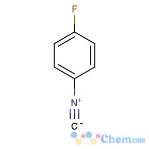 CAS No:24075-34-1 1-fluoro-4-isocyanobenzene