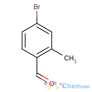 CAS No:24078-12-4 4-bromo-2-methylbenzaldehyde